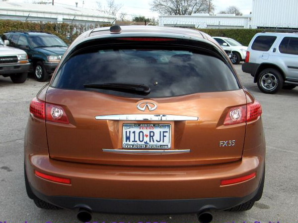 2003 Infiniti FX35 Pictures