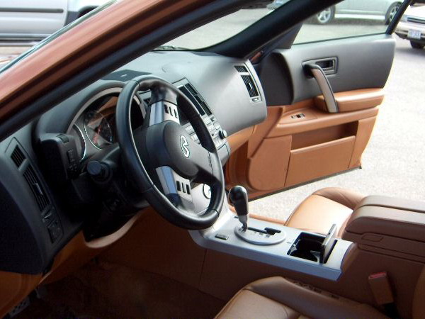 2003 Infiniti FX35 Photos