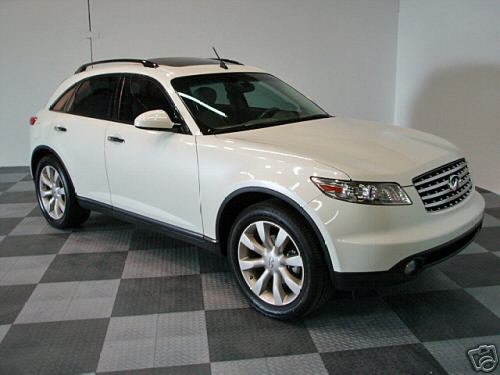 2003 Infiniti FX35 Images