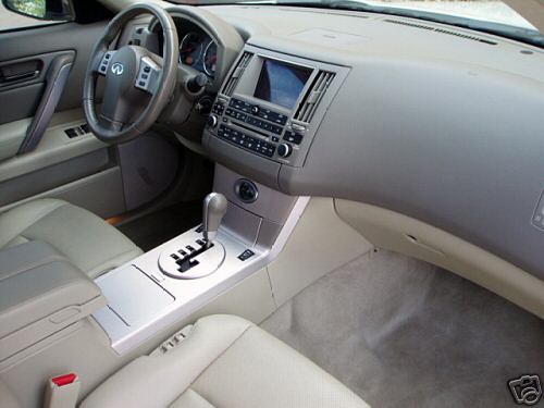2003 Infiniti FX35 Photos