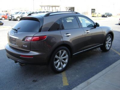 2003 Infiniti FX35 Pics