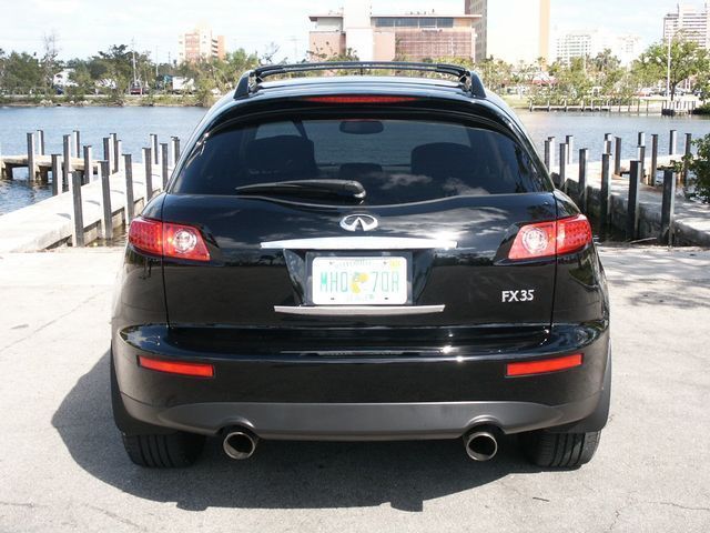 2003 Infiniti FX35 Pictures