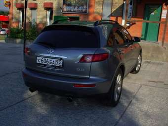 2003 Infiniti FX35 Photos