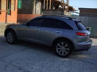 2003 Infiniti FX35 Pictures