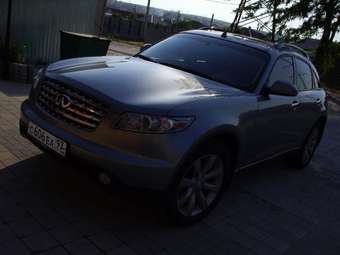 2003 Infiniti FX35 Photos