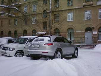 2003 Infiniti FX35 Pics