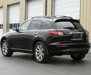 2003 Infiniti FX35 Pictures