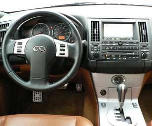 2003 Infiniti FX35 Pics