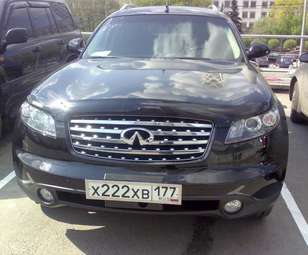 2003 Infiniti FX35 Pictures