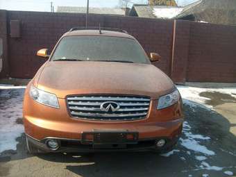 2003 Infiniti FX35 Pictures