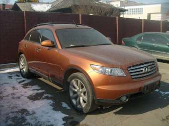 2003 Infiniti FX35 Photos