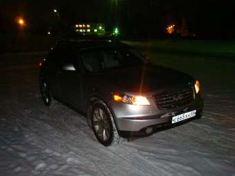 2003 Infiniti FX35 Pictures