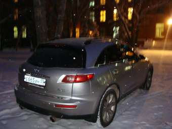 2003 Infiniti FX35 Photos