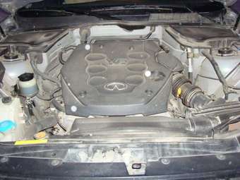 2003 Infiniti FX35 Photos