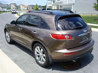 2003 Infiniti FX35 Wallpapers