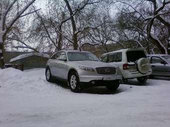 2003 Infiniti FX35 Pictures