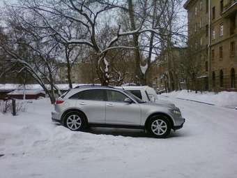 2003 Infiniti FX35 Pictures