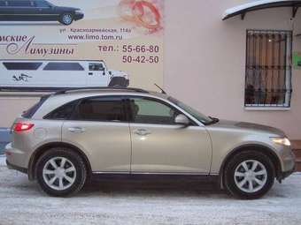 2003 Infiniti FX35 Pics