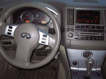 2003 Infiniti FX35 Pictures