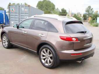 2003 Infiniti FX35 Photos