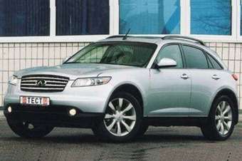 2003 Infiniti FX35 For Sale