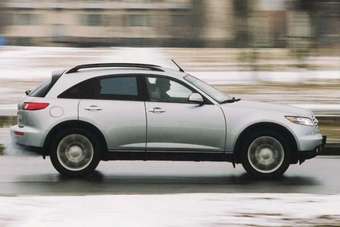 2003 Infiniti FX35 Pictures