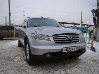 2003 Infiniti FX35 Photos