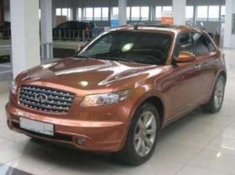 2003 Infiniti FX35 Pictures