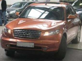 2003 Infiniti FX35 Wallpapers
