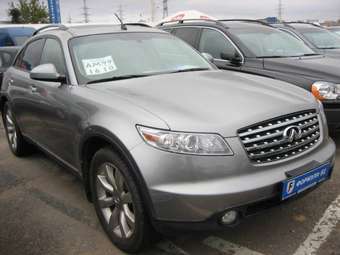 2003 Infiniti FX35 Pictures