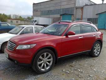 2003 Infiniti FX35