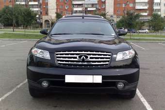 2003 Infiniti FX35 Pictures