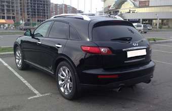 2003 Infiniti FX35 Pics
