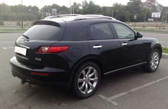 2003 Infiniti FX35 Pictures