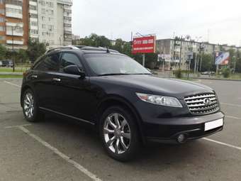 2003 Infiniti FX35 Photos