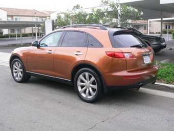 2003 Infiniti FX35 Photos