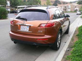 2003 Infiniti FX35 Photos