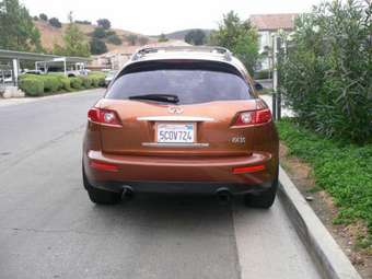 2003 Infiniti FX35 Pictures