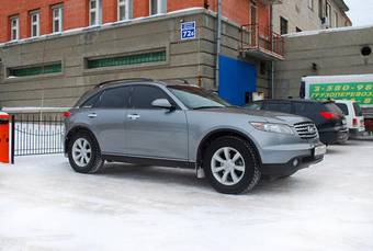 2003 Infiniti FX35 Photos