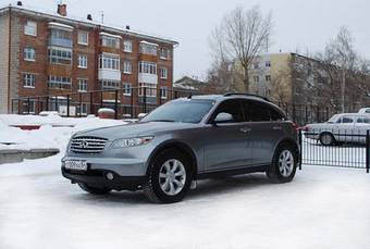 2003 Infiniti FX35 Pictures
