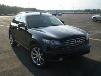 2003 Infiniti FX35 Wallpapers