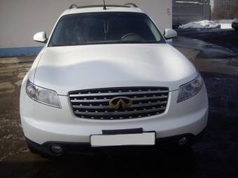 2003 Infiniti FX35 Photos