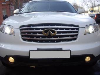 2003 Infiniti FX35 Pictures