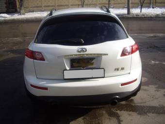 2003 Infiniti FX35 Photos