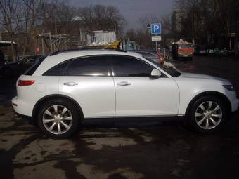 2003 Infiniti FX35 Pictures