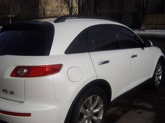 2003 Infiniti FX35 Wallpapers