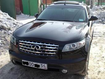 2003 Infiniti FX35 Photos