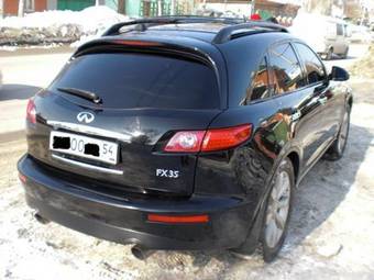 2003 Infiniti FX35 Pictures