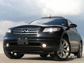 2003 Infiniti FX35