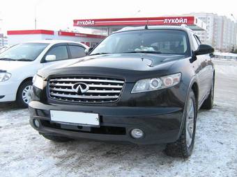 2003 Infiniti FX35 Images